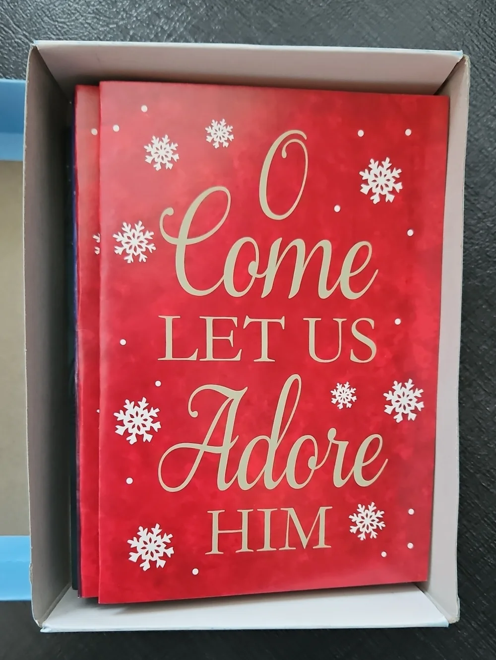 Assorted Christmas Cards with Envelopes - Lot of 13